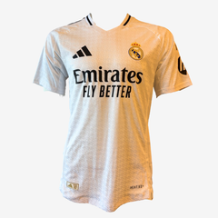 Brahim Díaz Signed Real Madrid Home Football Shirt – 2024–25