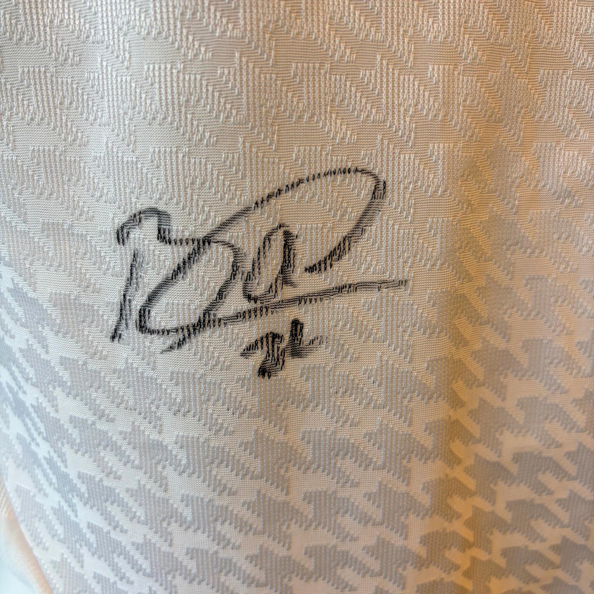 Brahim Díaz Signed Real Madrid Home Football Shirt – 2024–25