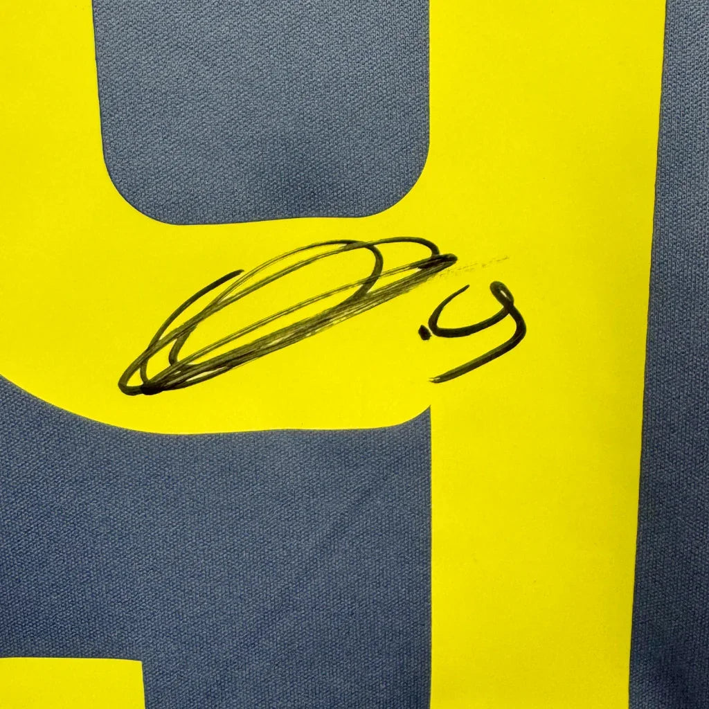 BrianBrobbeySignedAjaxFootballShirt-2024-25Away-signature | Iconic Shirts