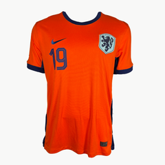 Brian Brobbey Signed Netherlands Home Shirt 2024–2026