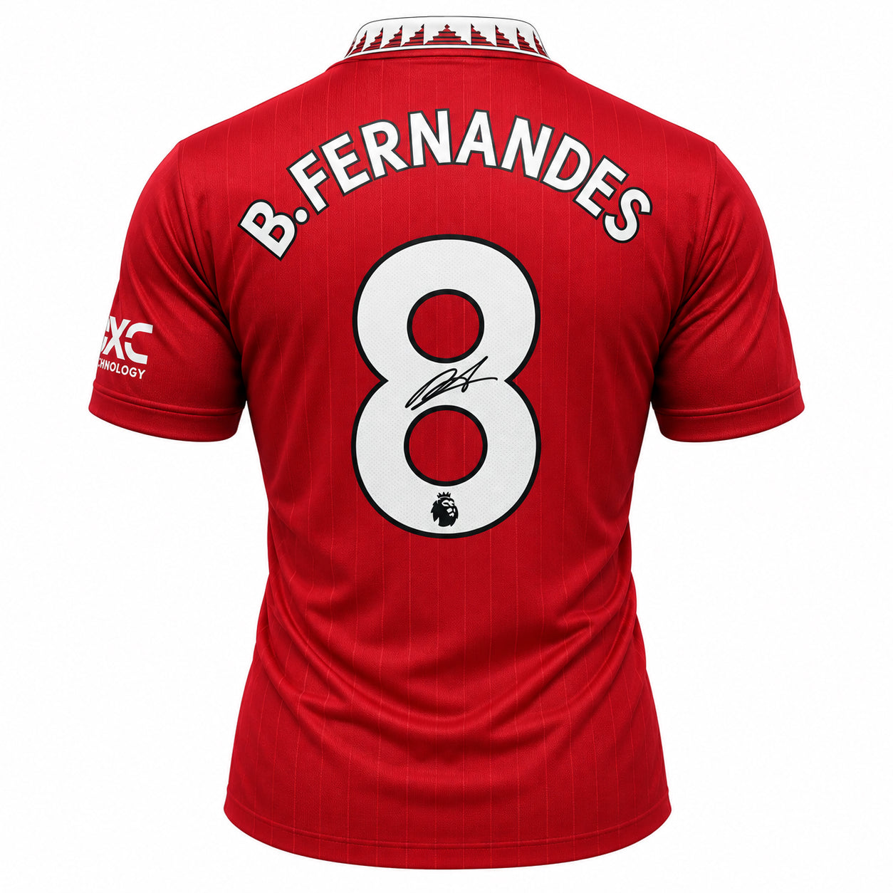Bruno Fernandes Maillot de Football Manchester United Signé – Domicile 2022–23
