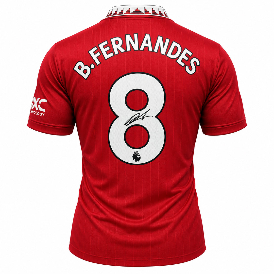BrunoFernandesSignedManchesterUnitedFootballShirt_2022_23Home | Iconic Shirts