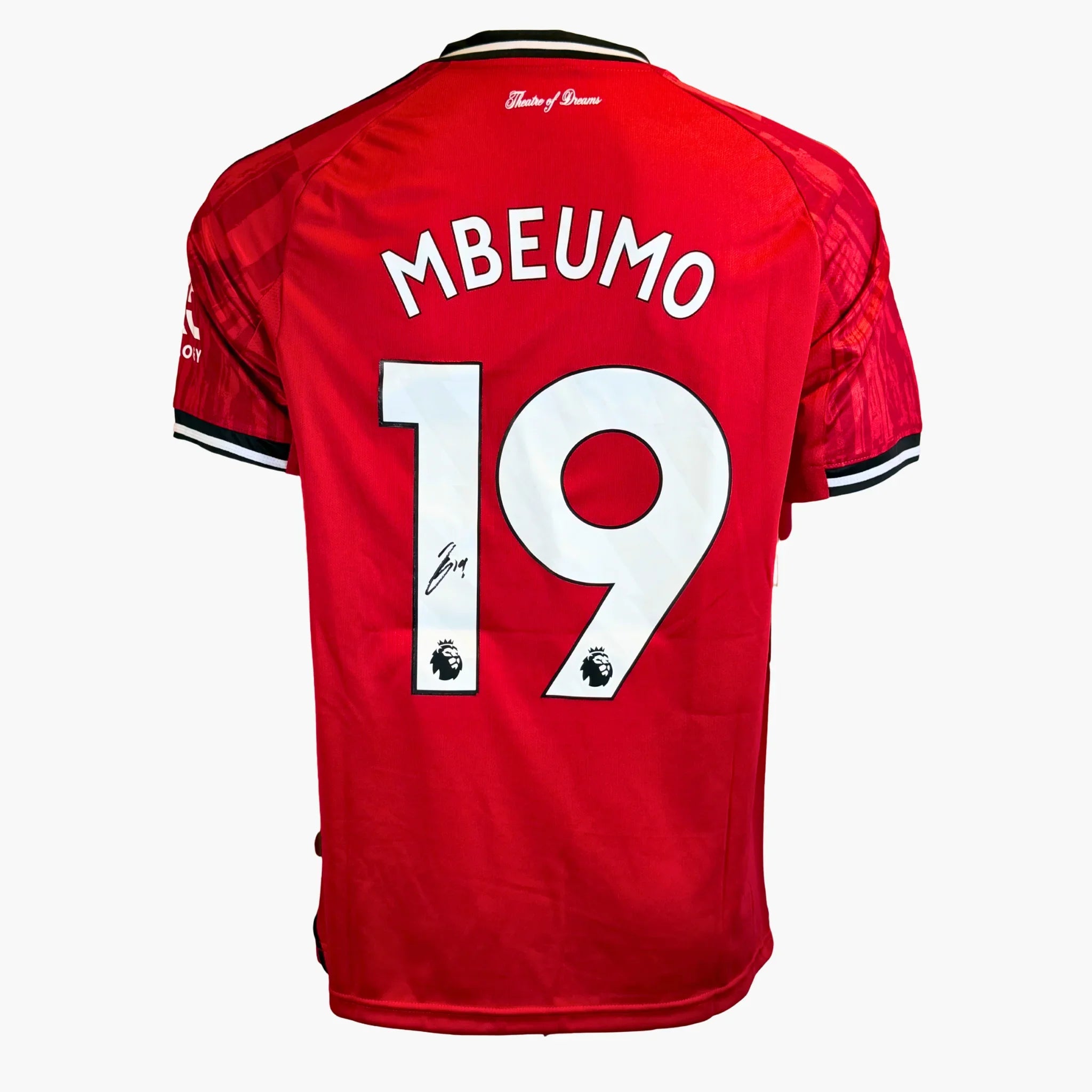 BryanMbeumoSignedManchesterUnited2025_26HomeShirt-2 | Iconic Shirts