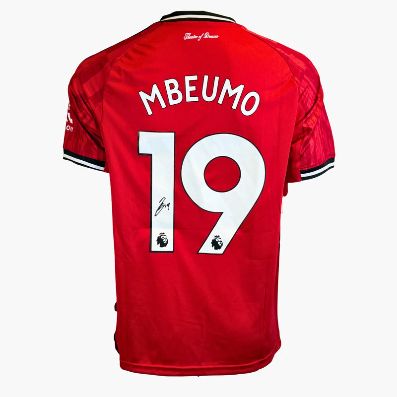 BryanMbeumoSignedManchesterUnited2025_26HomeShirt-2 | Iconic Shirts