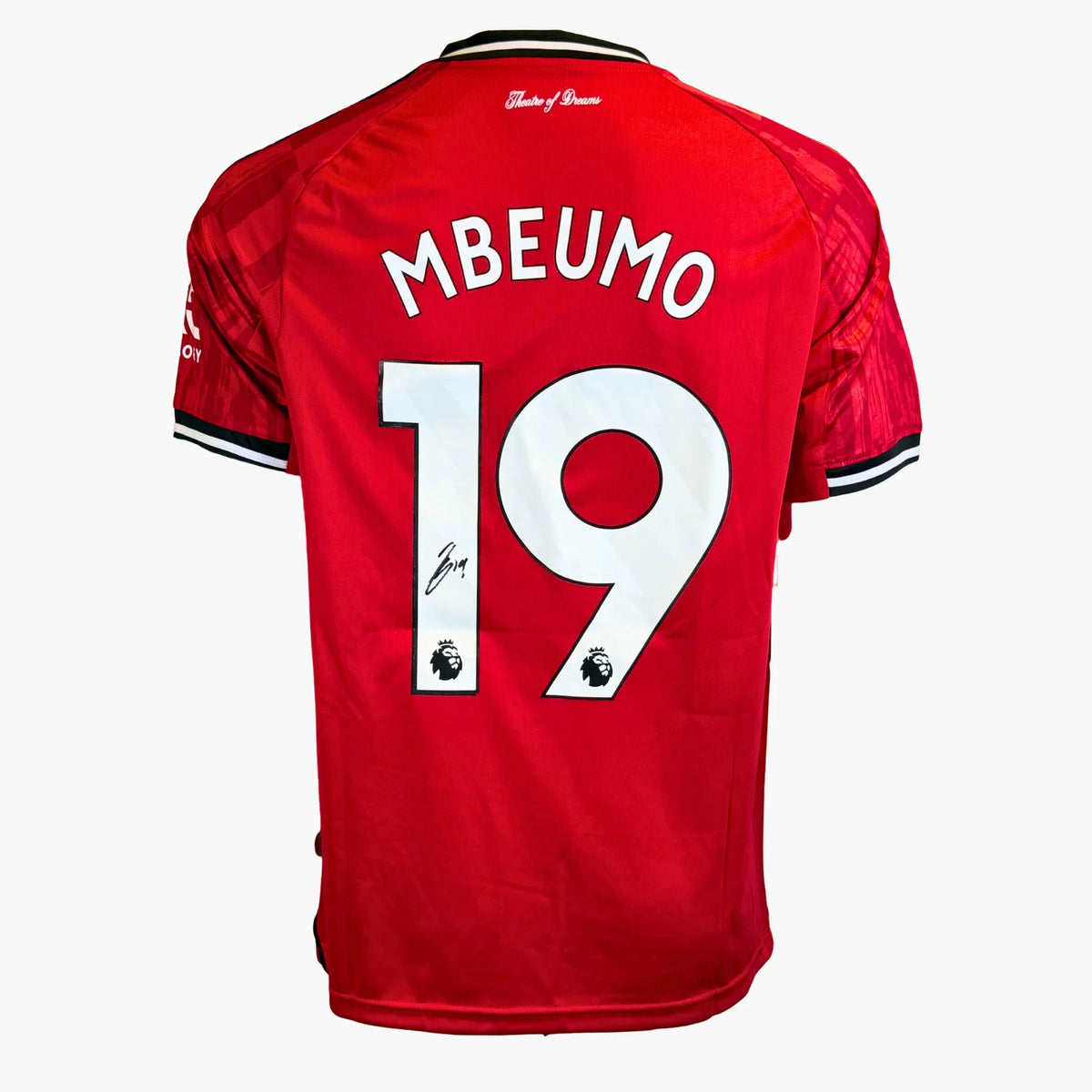 BryanMbeumoSignedManchesterUnited2025_26HomeShirt-2 | Iconic Shirts