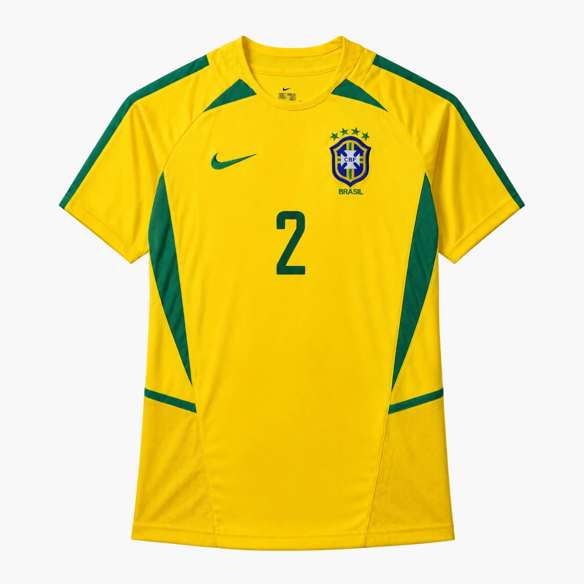 Cafusignedshirt-Brazil2002home | Iconic Shirts