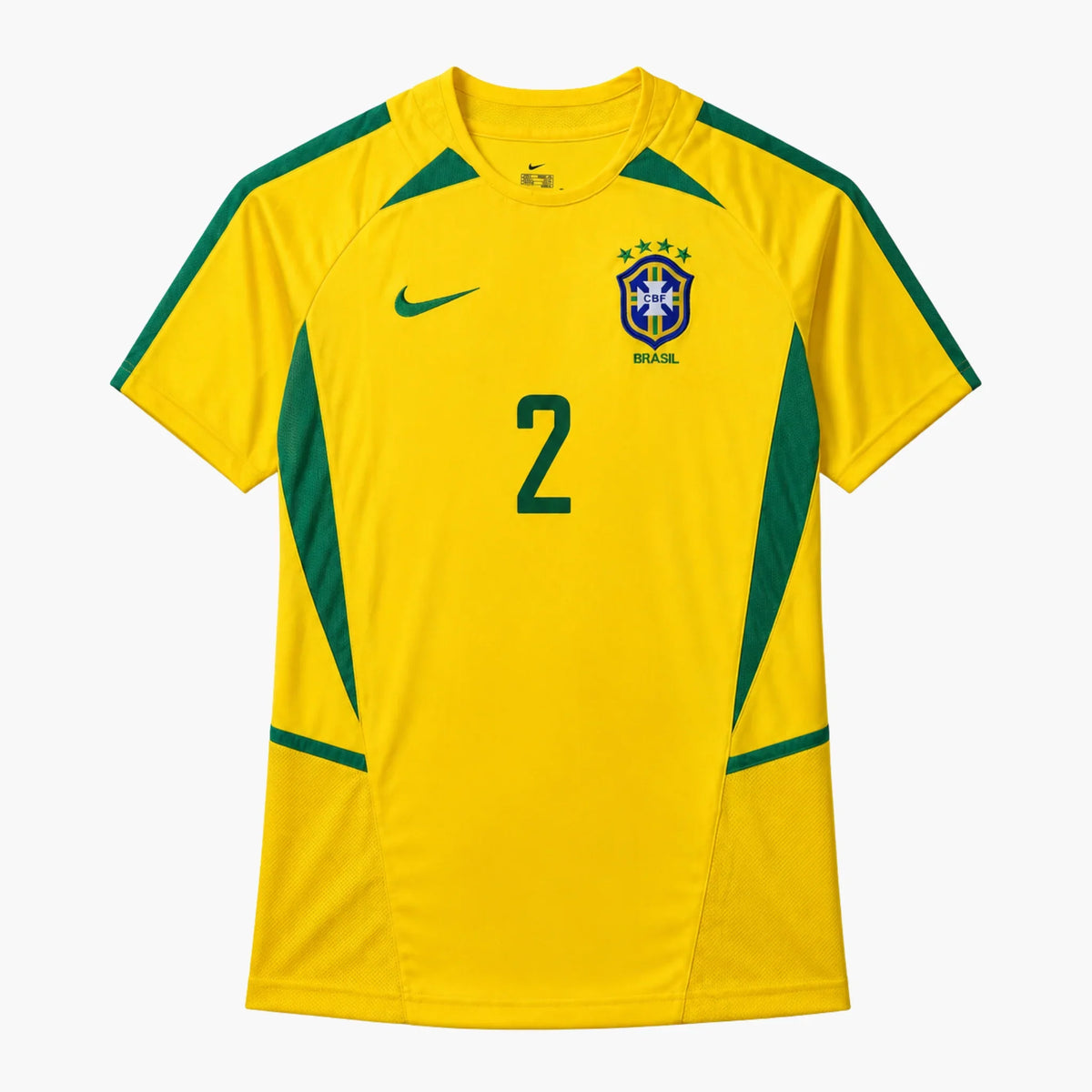 Cafusignedshirt-Brazil2002home | Iconic Shirts