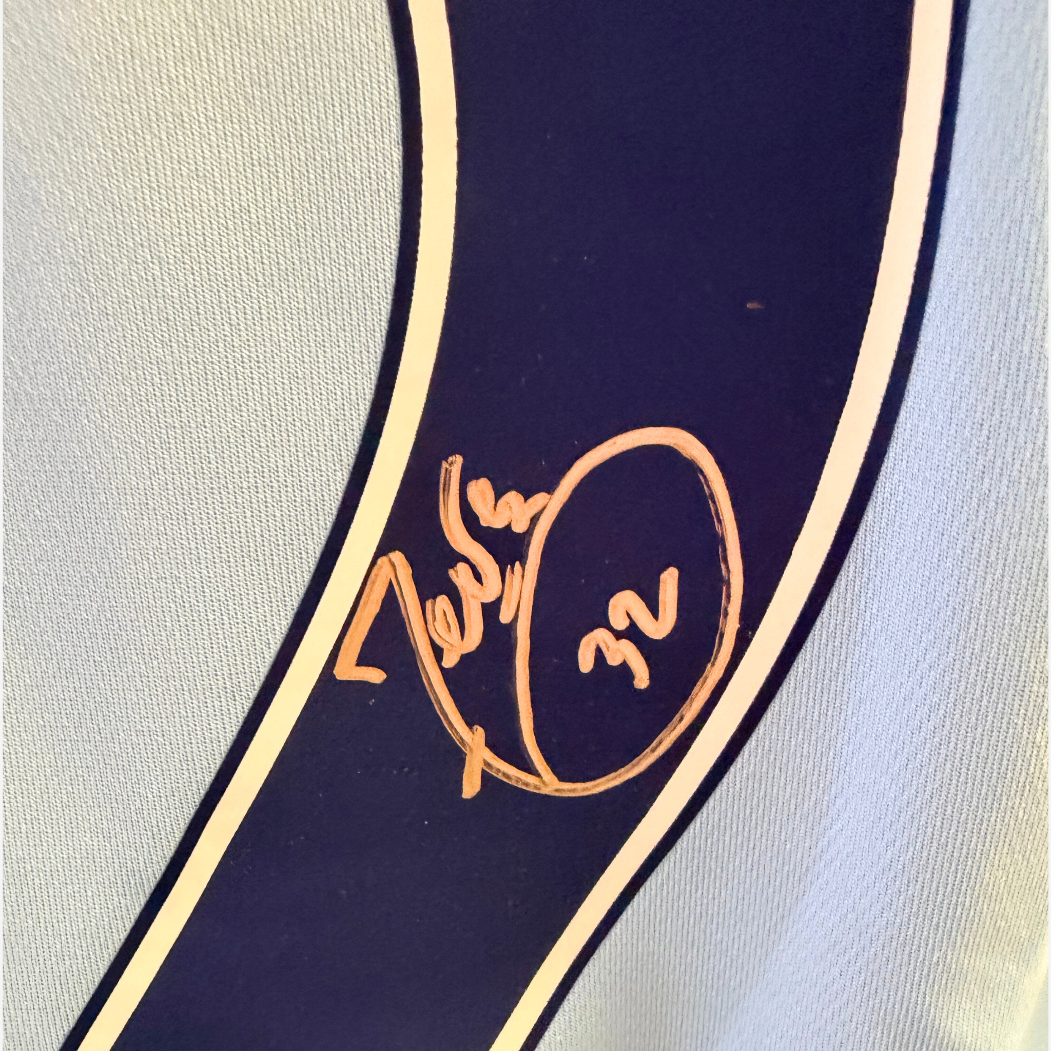 Carlos Tevez Signed Manchester City Home Shirt - 2011-2012