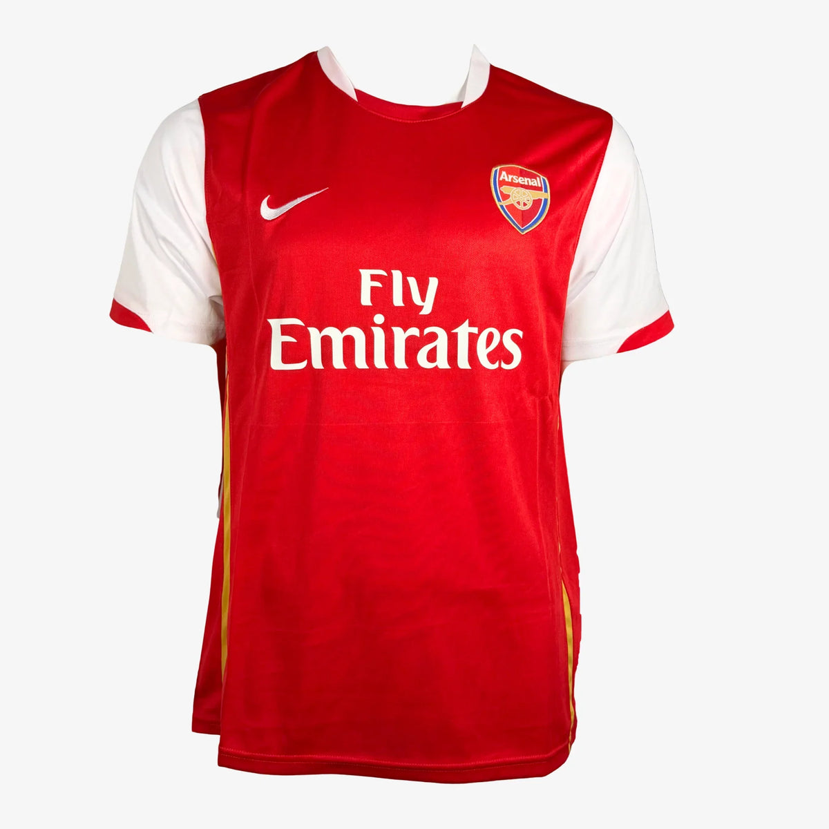 CescFabregasSignedArsenal2007_08HomeShirt-front | Iconic Shirts