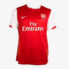 Cesc Fàbregas Signed Arsenal 2007–08 Home Shirt - Iconic Shirts