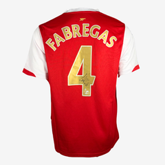 Cesc Fàbregas Signed Arsenal 2007–08 Home Shirt - Iconic Shirts