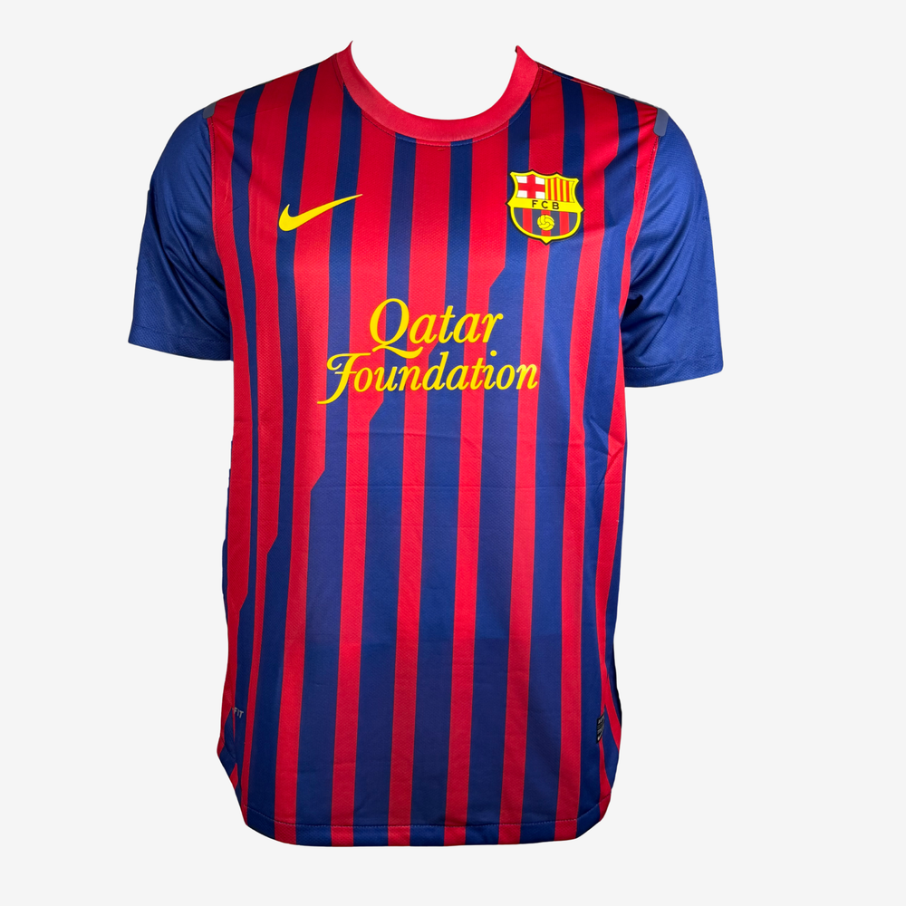 Cesc Fàbregas Signed Barcelona 2011–12 Home Shirt - Iconic Shirts