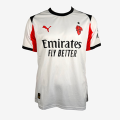 Christopher Nkunku Signed AC Milan 2025–26 Away Shirt - Iconic Shirts