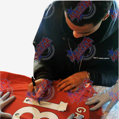 Maglia da calcio ufficiale del Liverpool autografata da Cody Gakpo - Stagione 2022-23 (Casa)