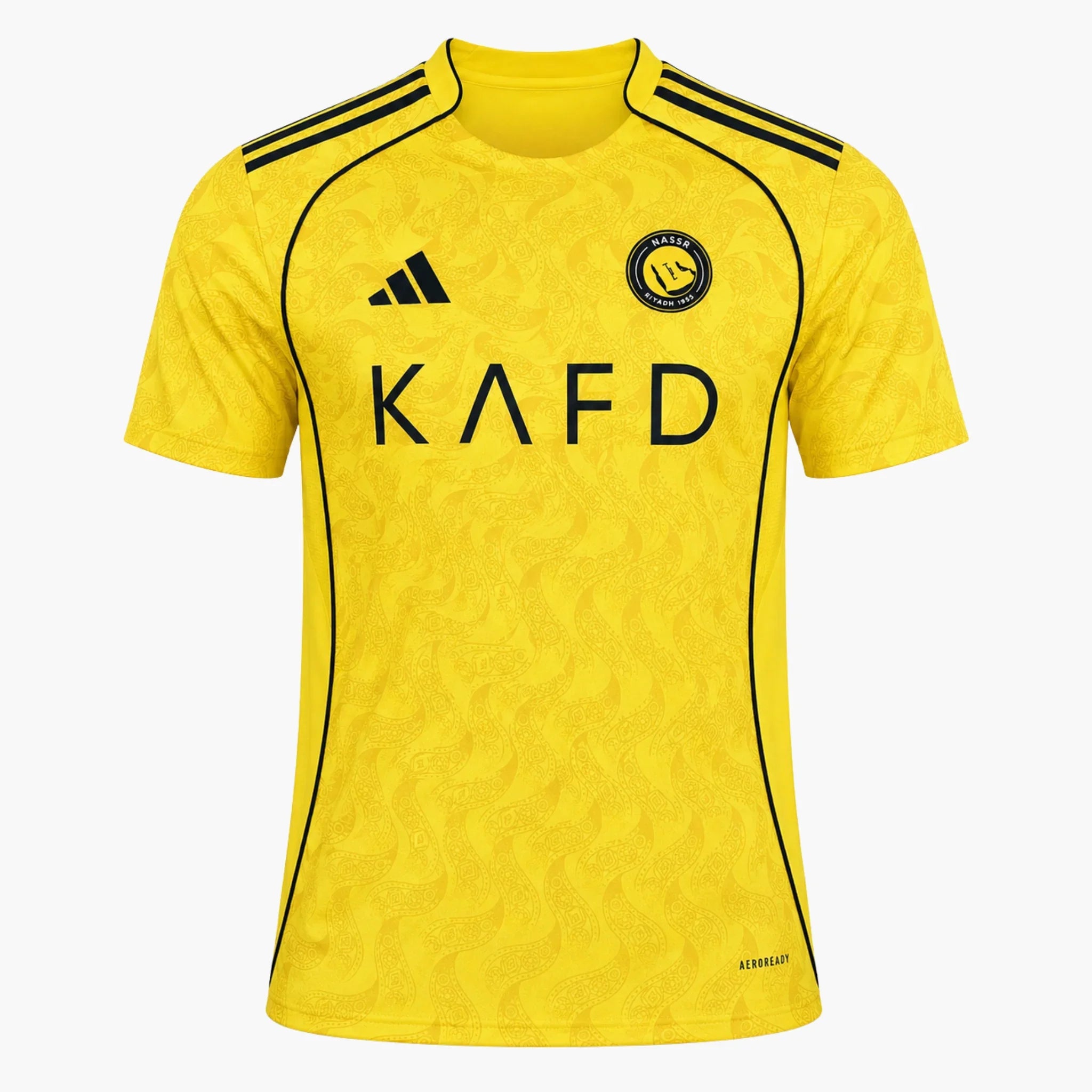 CristianoRonaldoSignedAlNassrHomeShirt2025_26-front | Iconic Shirts
