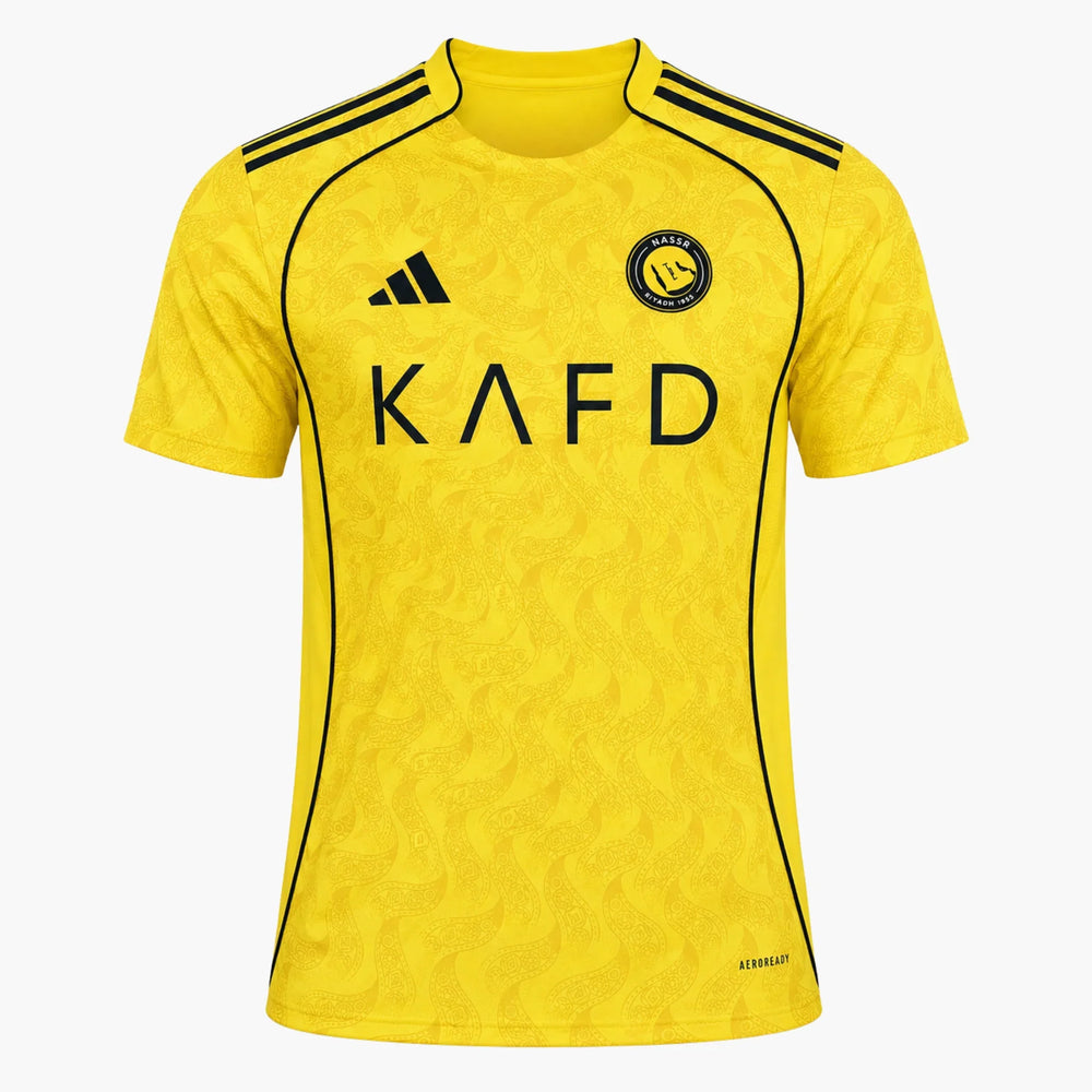 CristianoRonaldoSignedAlNassrHomeShirt2025_26-front | Iconic Shirts