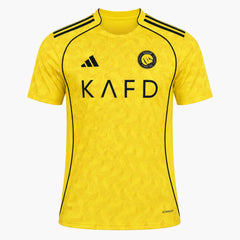 CristianoRonaldoSignedAlNassrHomeShirt2025_26-front | Iconic Shirts