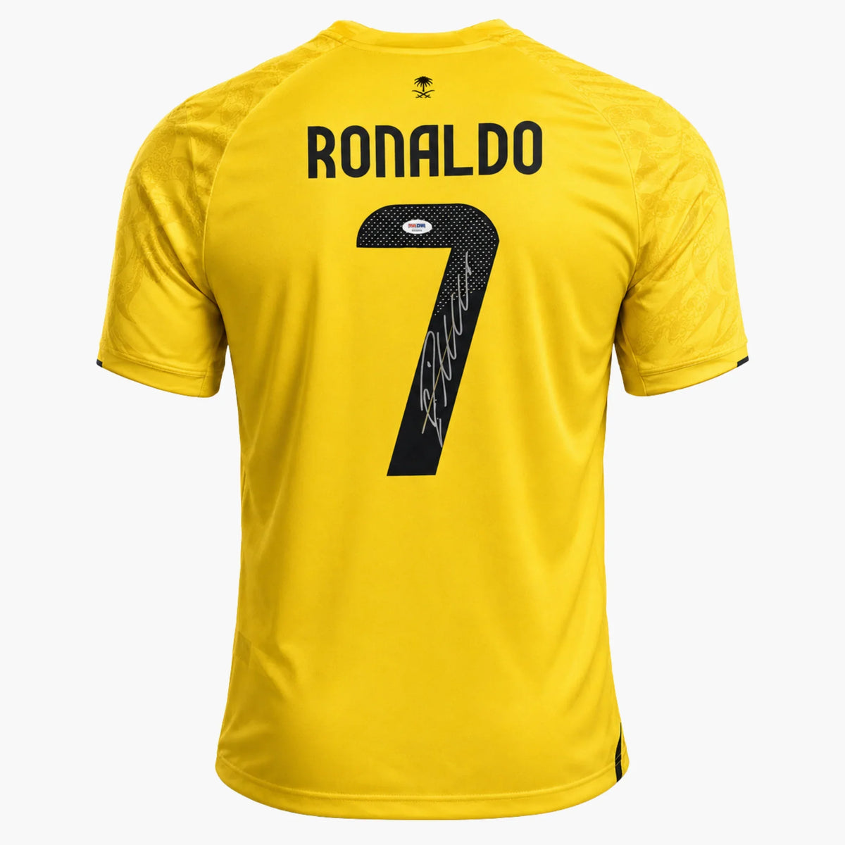 CristianoRonaldoSignedAlNassrHomeShirt2025_26 | Iconic Shirts