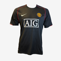 Cristiano Ronaldo Signed Manchester United Away Shirt - 2007/08