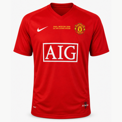 Cristiano Ronaldo Signed Manchester United Home Shirt Champions League Final 2008