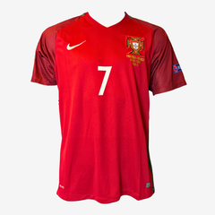Cristiano Ronaldo Signed Portugal Home Shirt Euro 2016