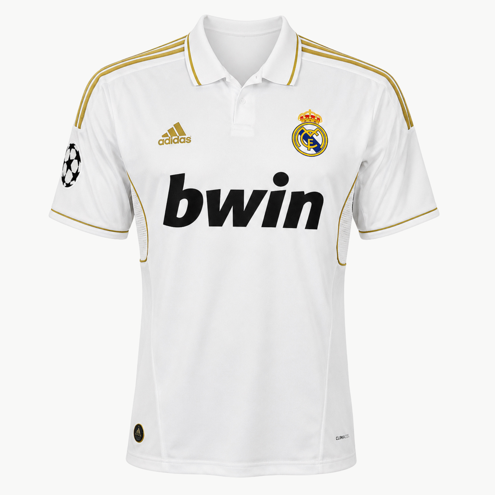 Cristiano Ronaldo Gesigneerd Real Madrid Thuisshirt - Champions League 2011-12