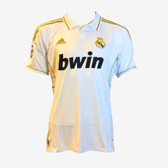 Cristiano Ronaldo Signed Real Madrid Home Shirt - Champions League 2011-12