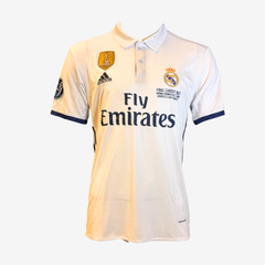 Cristiano Ronaldo Signed Real Madrid Home Shirt Champions League Final 2017