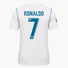 Cristiano Ronaldo Signed Real Madrid Shirt - 2017-18 Champions League Final Kyiv