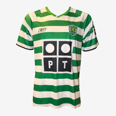 Cristiano Ronaldo Signed Sporting Lisbon Home Shirt - 2001-2002