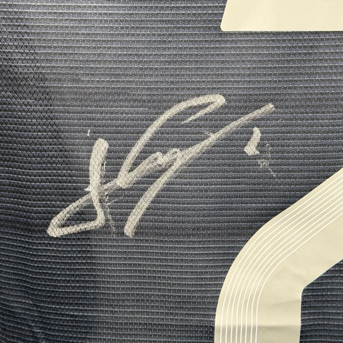 DaniCarvajalSignedRealMadridAwayShirt2025-2026-signature | Iconic Shirts