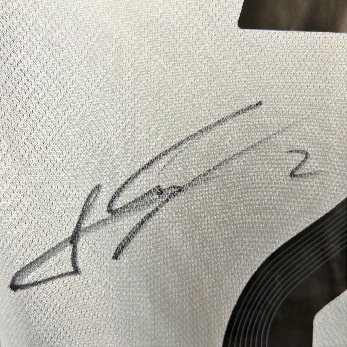 DaniCarvajalSignedRealMadridHomeShirt2025-2026-signature | Iconic Shirts