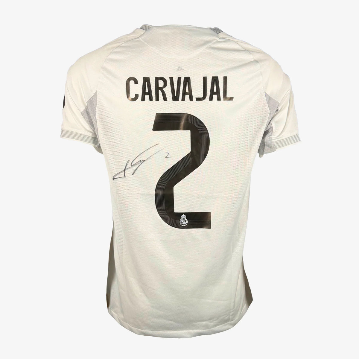DaniCarvajalSignedRealMadridHomeShirt2025-2026 | Iconic Shirts