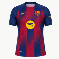 Dani Olmo Signed Barcelona Home Shirt 2025–26