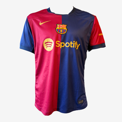 Dani Olmo Signed FC Barcelona Home Football Shirt – 2024–25