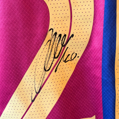 Dani Olmo Signed FC Barcelona Home Football Shirt – 2024–25