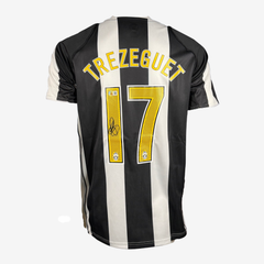 David Trezeguet Signed Juventus - 2004–05 Home Shirt