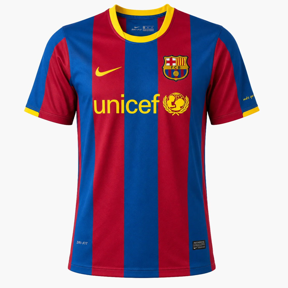 DavidVillaSignedBarcelonaHomeShirt2010_11-avant | Iconic Shirts