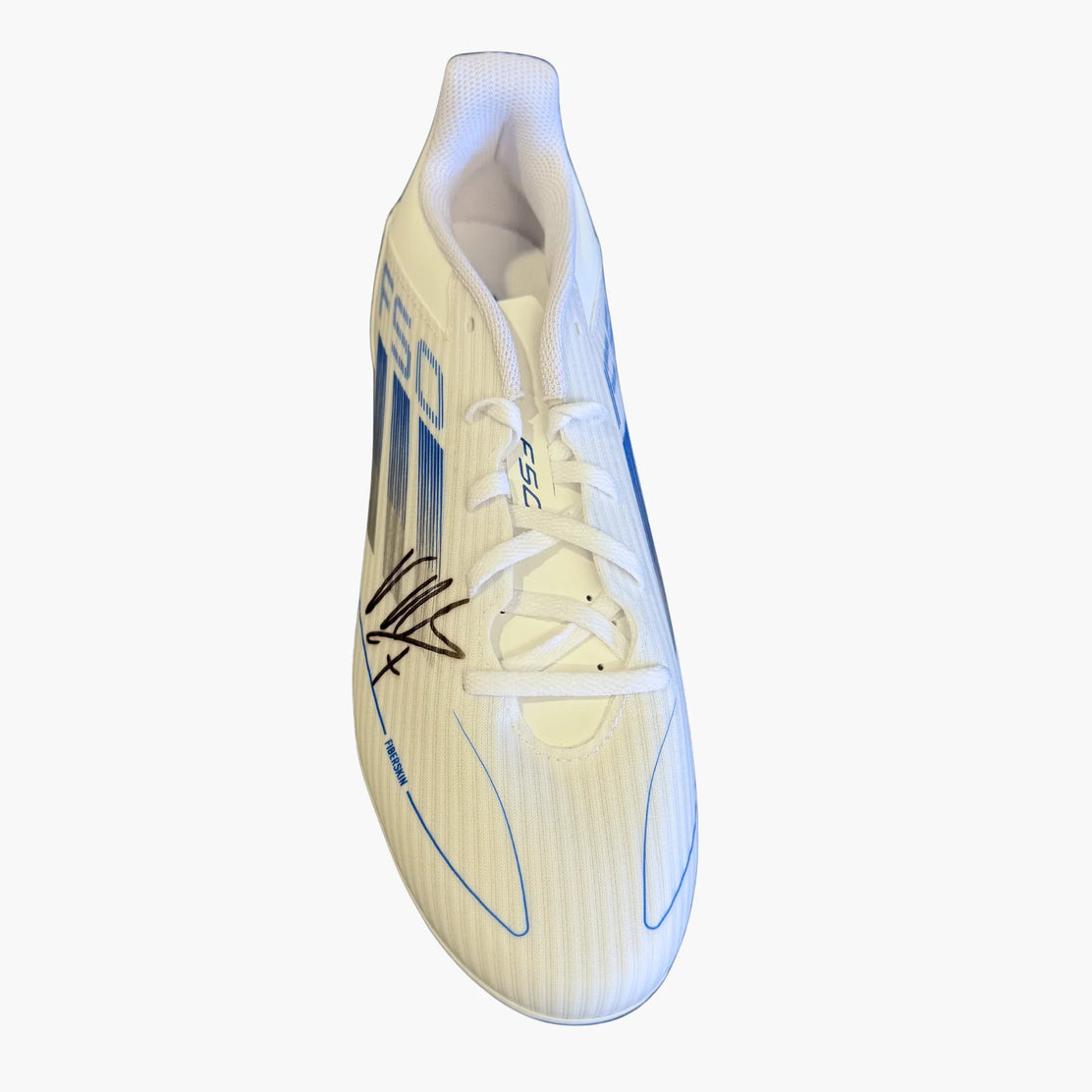 DavidVillaSignedFootballBoot-front | Iconic Shirts
