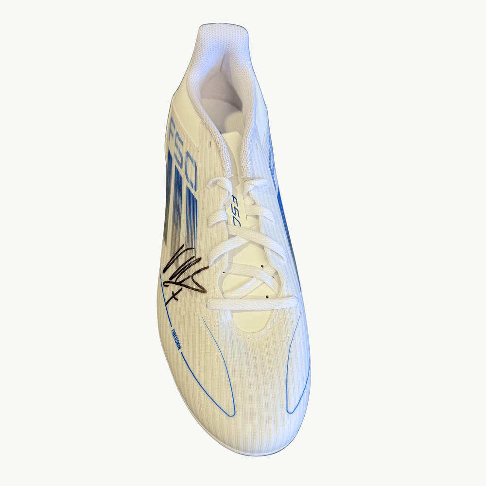 David Villa Signed Football Boot - Iconic Shirts # #