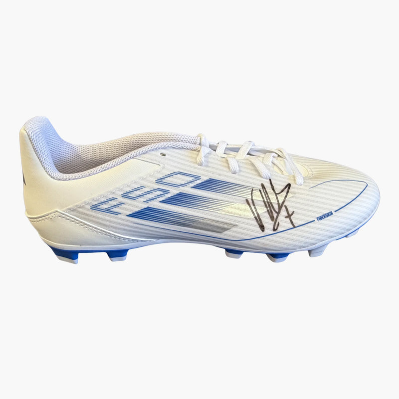 DavidVillaSignedFootballBoot | Iconic Shirts