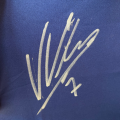 David Villa Signed Spain Away Football Shirt – 2010 World Cup