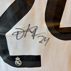 Dean Huijsen Signed Real Madrid Home Football Shirt – 2025–26