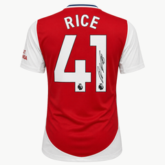 DeclanRiceSignedArsenal2024-2025HomeShirt | Iconic Shirts