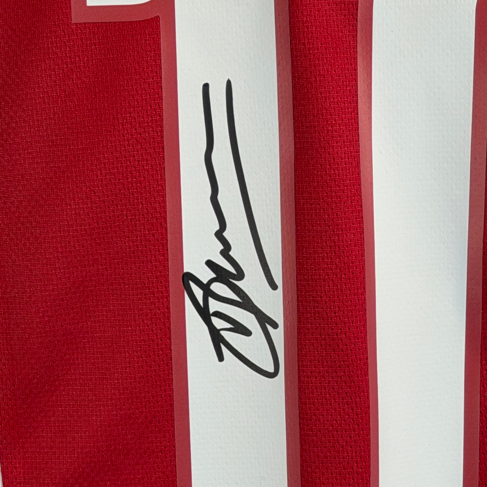 Dennis Bergkamp Signed AFC Ajax 2024–25 Home Shirt - Iconic Shirts # #