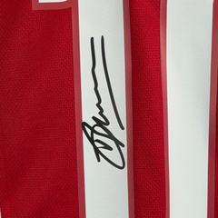 Dennis Bergkamp Signed AFC Ajax 2024–25 Home Shirt - Iconic Shirts # #