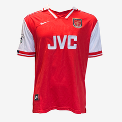 Dennis Bergkamp Signed Arsenal 1996–97 Home Shirt