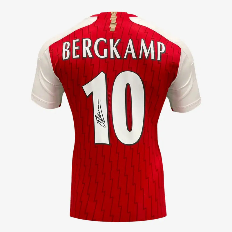 DennisBergkampSignedArsenal2023-24HomeFootballShirt_f2c9481f-bf48-4a6b-9a47-a2b6e622ad51 | Iconic Shirts