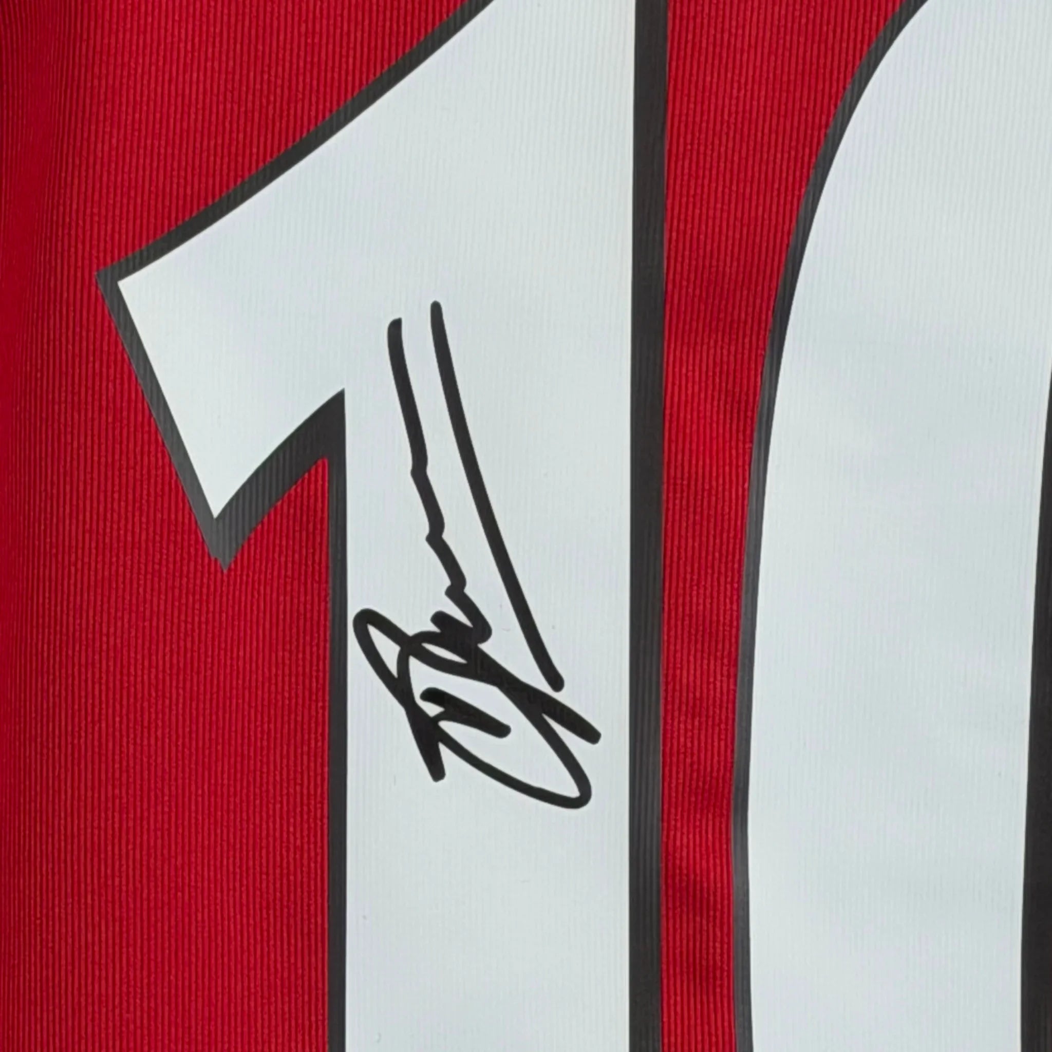 DennisBergkampSignedArsenalFCOriginal2004_05HomeShirt-signature | Iconic Shirts