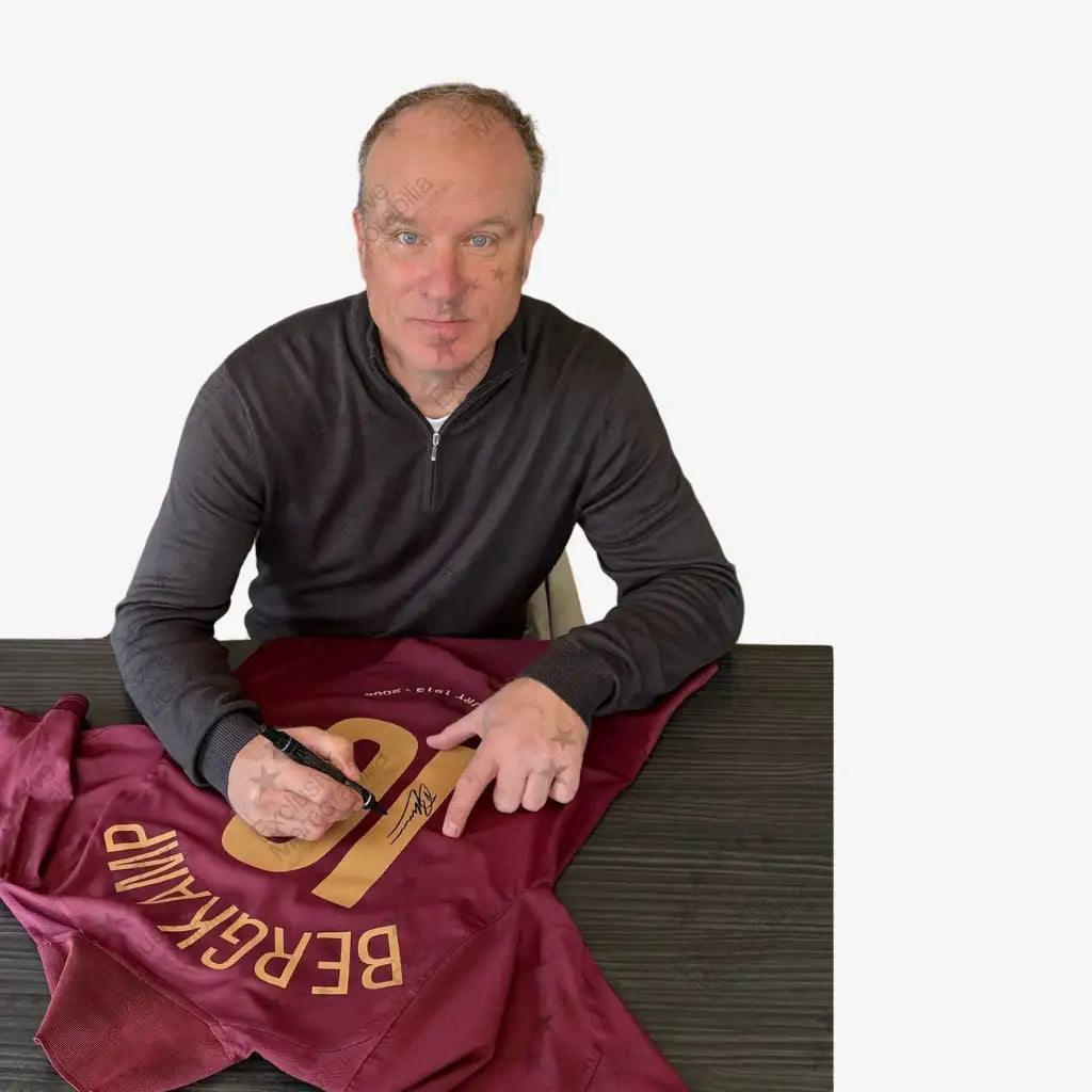 DennisBergkampSignedOriginalArsenal2005-06CommemorativeHighburyFootballShirt-proof_5168ebb7-cb4d-49fa-9366-2914f8f08f26 | Iconic Shirts